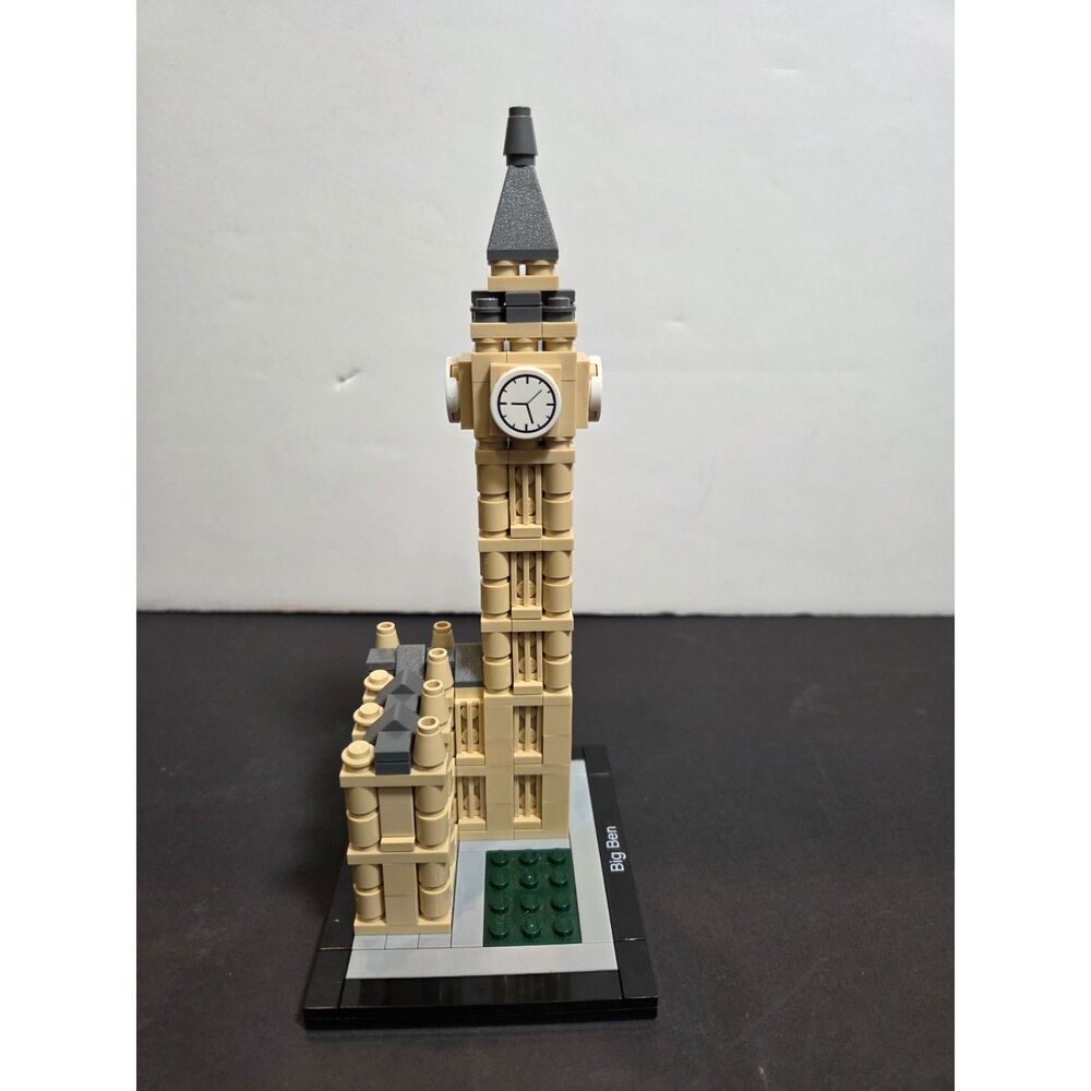 LEGO Architecture 21013 Big Ben Complete Retired Landmark No Box Manual - Picture 2 of 5